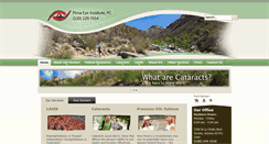 Desktop Screenshot of pimaeye.com