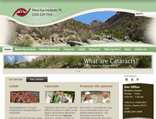 Tablet Screenshot of pimaeye.com